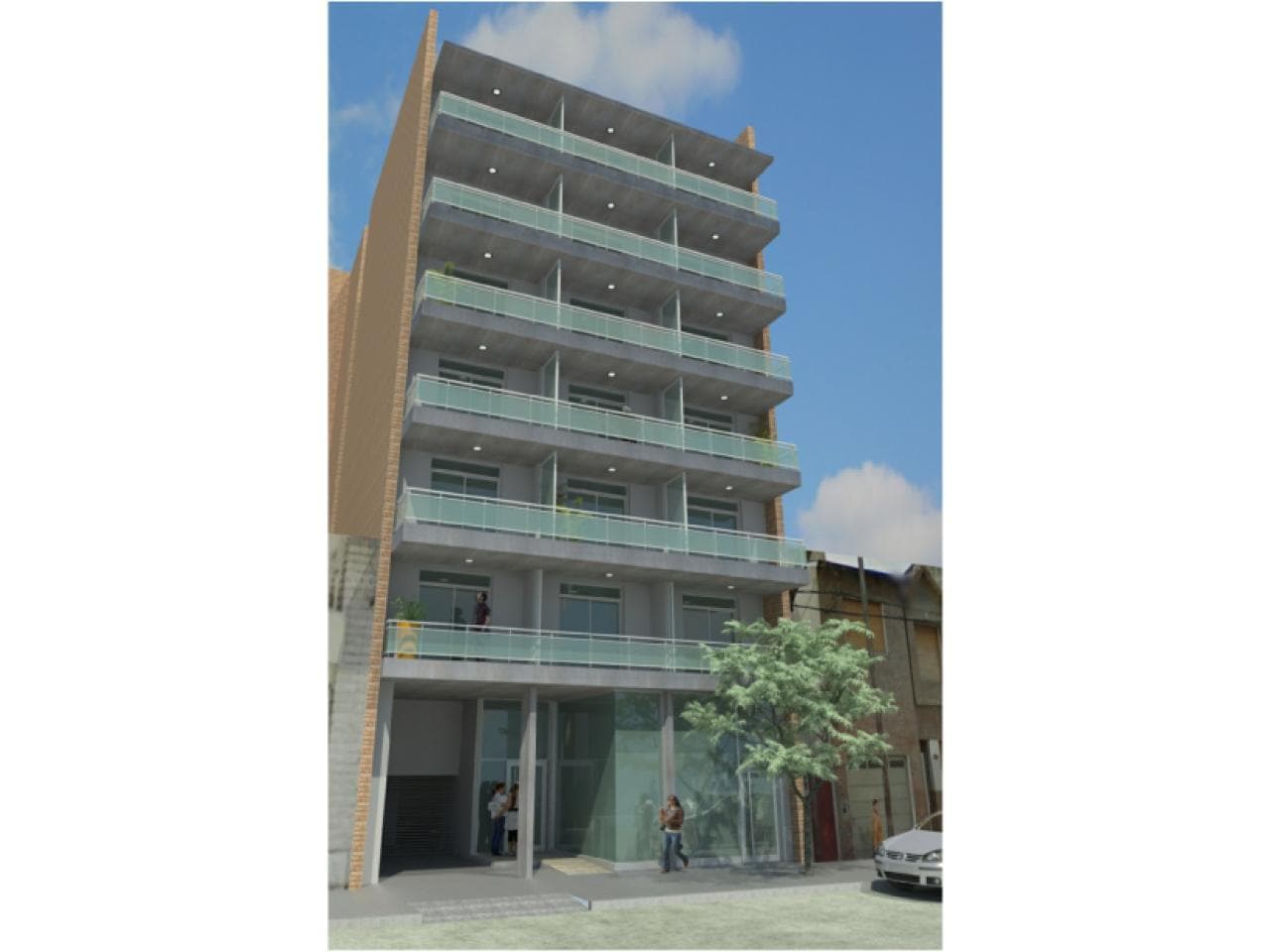 Cochabamba 100, Loft divisible! — foto 1