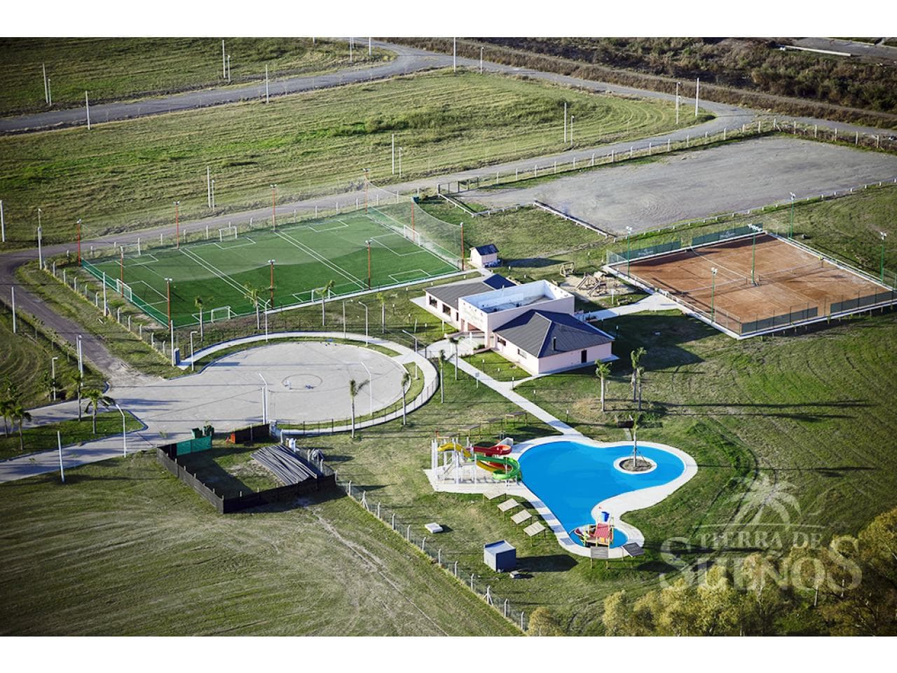 Lotes en Tierra de Sueños Puerto San Martín. Excelente ubicación — foto 1