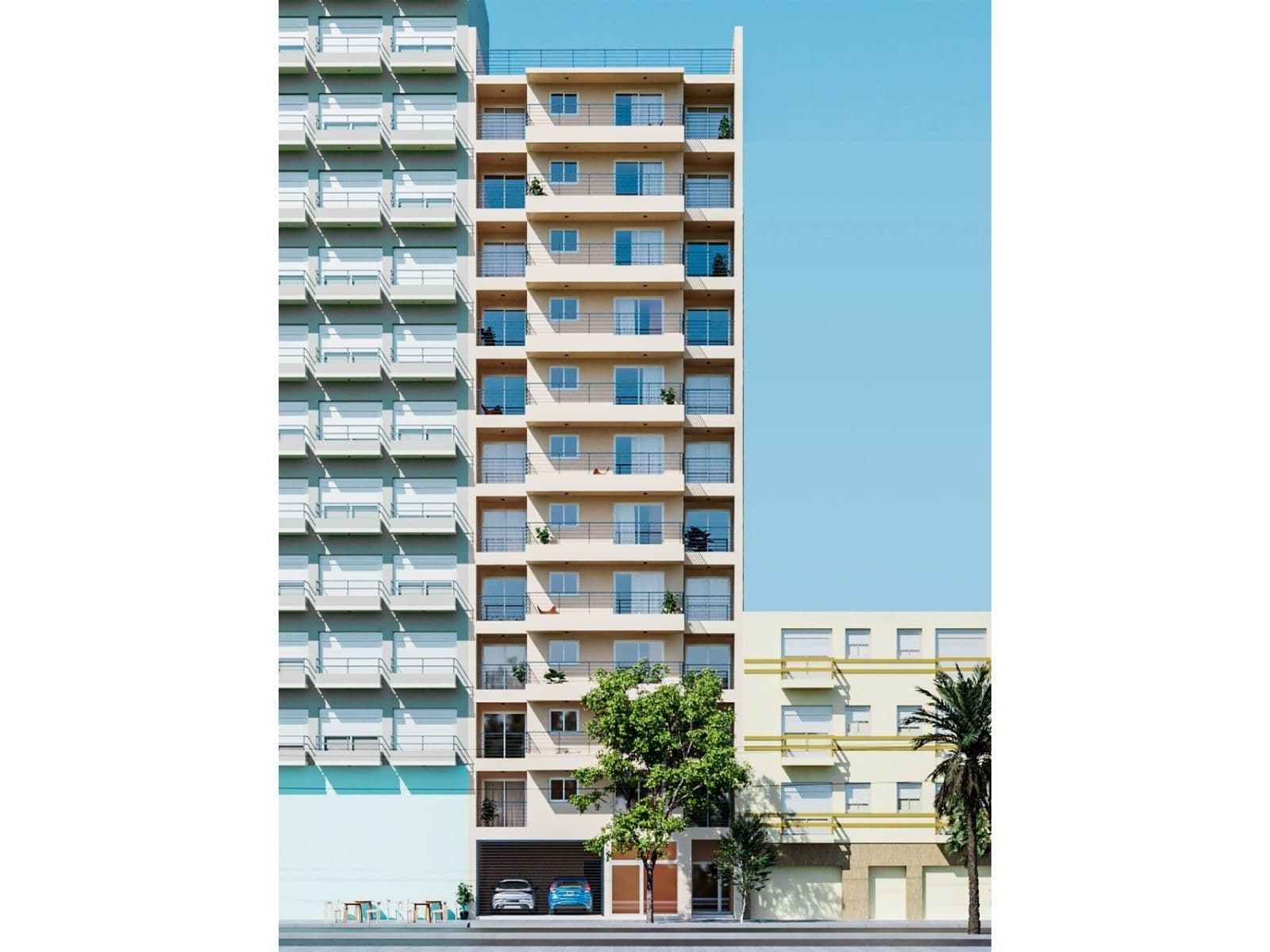 Monoambiente al frente. Francia 800. 41 m2 Oportunidad- — foto 1