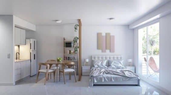 Monoambiente-  a estrenar con patio- Ituzaingo al 400- — foto 1